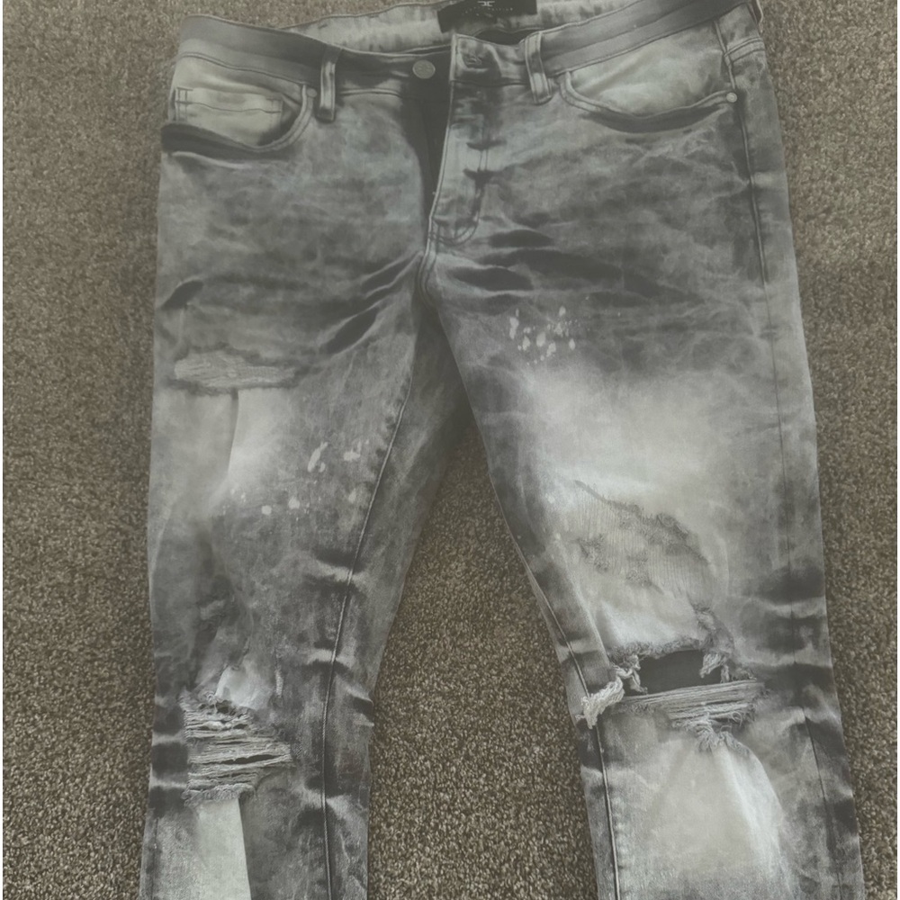 Jordan Craig Legacy Edition Grey color jeans in Good condition